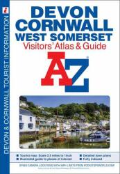 Devon Cornwall and West Somerset Visitors' Atlas (ISBN: 9781843486459)
