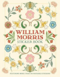William Morris Sticker Book (ISBN: 9780764972423)