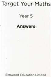 Target Your Maths Year 5 Answer Book (ISBN: 9781906622336)