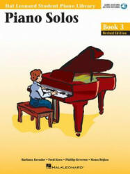 Piano Solos Book 3 - Revised Edition - Mona Rejino (ISBN: 9780634089824)