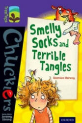Oxford Reading Tree TreeTops Chucklers: Level 11: Smelly Socks and Terrible Tangles - Damian Harvey (ISBN: 9780198391876)