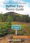 Baffies Easy Munro Guide: The Cairngorms Volume 3 (ISBN: 9781910745052)