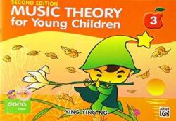 Music Theory for Young Children Bk 3 (ISBN: 9789671250426)