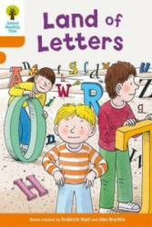 Oxford Reading Tree Biff, Chip and Kipper Stories Decode and Develop: Level 6: Land of Letters - Roderick Hunt, Paul Shipton (ISBN: 9780198300199)