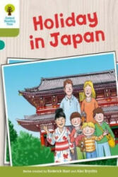 Oxford Reading Tree Biff, Chip and Kipper Stories Decode and Develop: Level 7: Holiday in Japan - Roderick Hunt (ISBN: 9780198300267)
