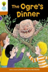 Oxford Reading Tree Biff, Chip and Kipper Stories Decode and Develop: Level 8: The Ogre's Dinner - Roderick Hunt, Paul Shipton (ISBN: 9780198300359)