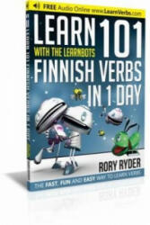 Learn 101 Finnish Verbs In 1 Day - Rory Ryder (ISBN: 9781908869326)