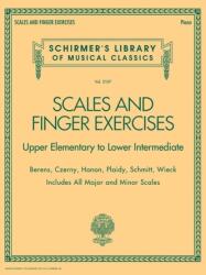 Scales and Finger Exercises - Hal Leonard Publishing Corporation (ISBN: 9781495005473)