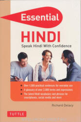 Essential Hindi - Richard Delacy (ISBN: 9780804844321)
