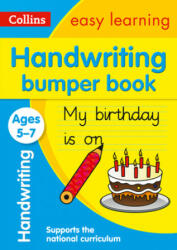 Handwriting Bumper Book: Ages 5-7 (ISBN: 9780008151478)