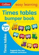 Times Tables Bumper Book: Ages 5-7 (ISBN: 9780008151485)