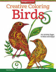 Creative Coloring Birds - Valentina Harper (ISBN: 9781497200036)