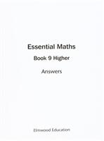 Essential Maths 9 Higher Answers (ISBN: 9781906622381)
