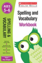 Spelling and Vocabulary Workbook (Ages 5-6) - Alison Milford (ISBN: 9781407141886)