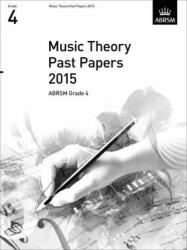 Abrsm Music Theory Past Papers 2015 (ISBN: 9781848497580)