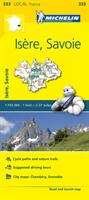 Isere Savoie - Michelin Local Map 333 - Map (ISBN: 9782067210554)