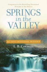 Springs in the Valley (ISBN: 9780310354482)