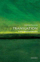Translation: A Very Short Introduction (ISBN: 9780198712114)