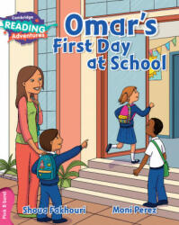 Cambridge Reading Adventures Omar's First Day at School Pink B Band - Shoua Fakhouri, Moni Perez (ISBN: 9781316608111)