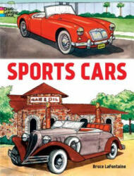 Sports Cars - Bruce LaFontaine (ISBN: 9780486408026)