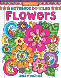 Notebook Doodles Flowers - Jess Volinski (ISBN: 9781497200142)