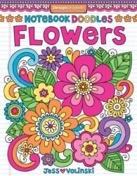 Notebook Doodles Flowers (ISBN: 9781497200142)