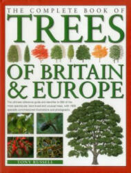 Complete Book of Trees of Britain & Europe - Tony Russell (ISBN: 9780857236463)