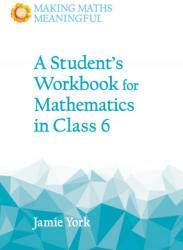 Student's Workbook for Mathematics in Class 6 - Jamie York (ISBN: 9781782503194)
