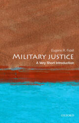 Military Justice: A Very Short Introduction (ISBN: 9780199303496)