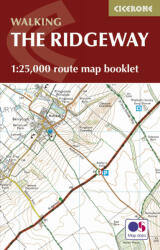 The Ridgeway Map Booklet Cicerone túrakalauz, útikönyv - angol (ISBN: 9781852849351)