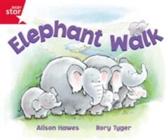 Rigby Star Guided Reception: Red Level: Elephant Walk Pupil Book (ISBN: 9780433026815)