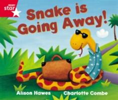 Rigby Star Guided Reception Red Level: Snake is Going Away Pupil Book (ISBN: 9780433026808)