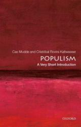 Populism: A Very Short Introduction - Cas Mudde, Cristobal Rovira Kaltwasser (ISBN: 9780190234874)