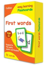 First Words Flashcards (ISBN: 9780008201098)