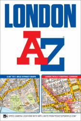 London - street atlasz (ISBN: 9781782571322)