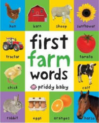 First Farm Words - Roger Priddy (ISBN: 9781783414673)
