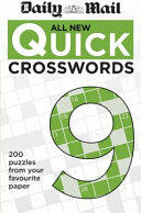 Daily Mail All New Quick Crosswords 9 (ISBN: 9780600634959)