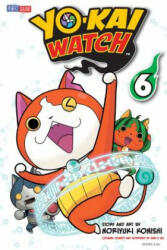 Yo-Kai Watch, Vol. 6 (ISBN: 9781421592176)
