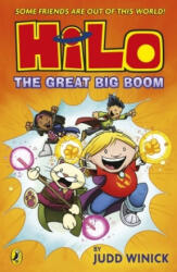 Hilo: The Great Big Boom (Hilo Book 3) - Judd Winick (ISBN: 9780141376806)