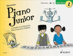 Piano Junior - Duet Book Vol. 1 (ISBN: 9781847614315)