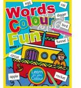 Words Colour Fun Book 2 (ISBN: 9781910965405)