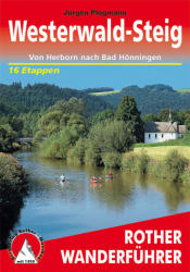 Westerwald Steig túrakalauz Bergverlag Rother német RO 4376 (2009)