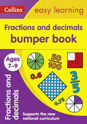 Fractions & Decimals Bumper Book Ages 7-9 - Ideal for Home Learning (ISBN: 9780008212438)