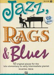 Jazz, Rags & Blues book 1 (2010)