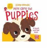 Here Come the Puppies - Pat-A-Cake (ISBN: 9781526380098)
