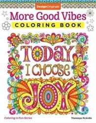 More Good Vibes Coloring Book (ISBN: 9781497202061)