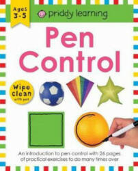 Pen Control - Wipe Clean Workbooks (ISBN: 9781783416011)