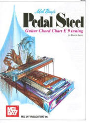 PEDAL STEEL GUITAR CHORD CHART - DEWITT SCOTT (ISBN: 9780871663702)