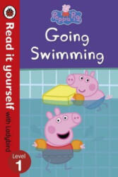 Peppa Pig: Going Swimming - Read It Yourself with Ladybird Level 1 - Ladybird (ISBN: 9780241244326)