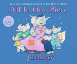 All In One Piece - Jill Murphy (ISBN: 9781406370744)